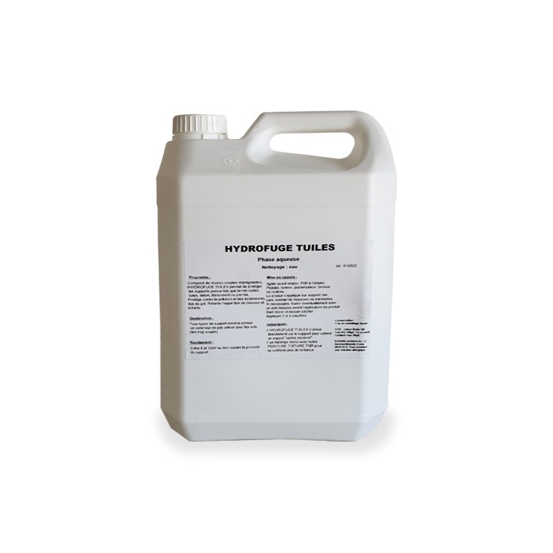 Hydrofuge tuile