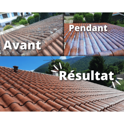 Hydrofuge tuile - rénovation toiture